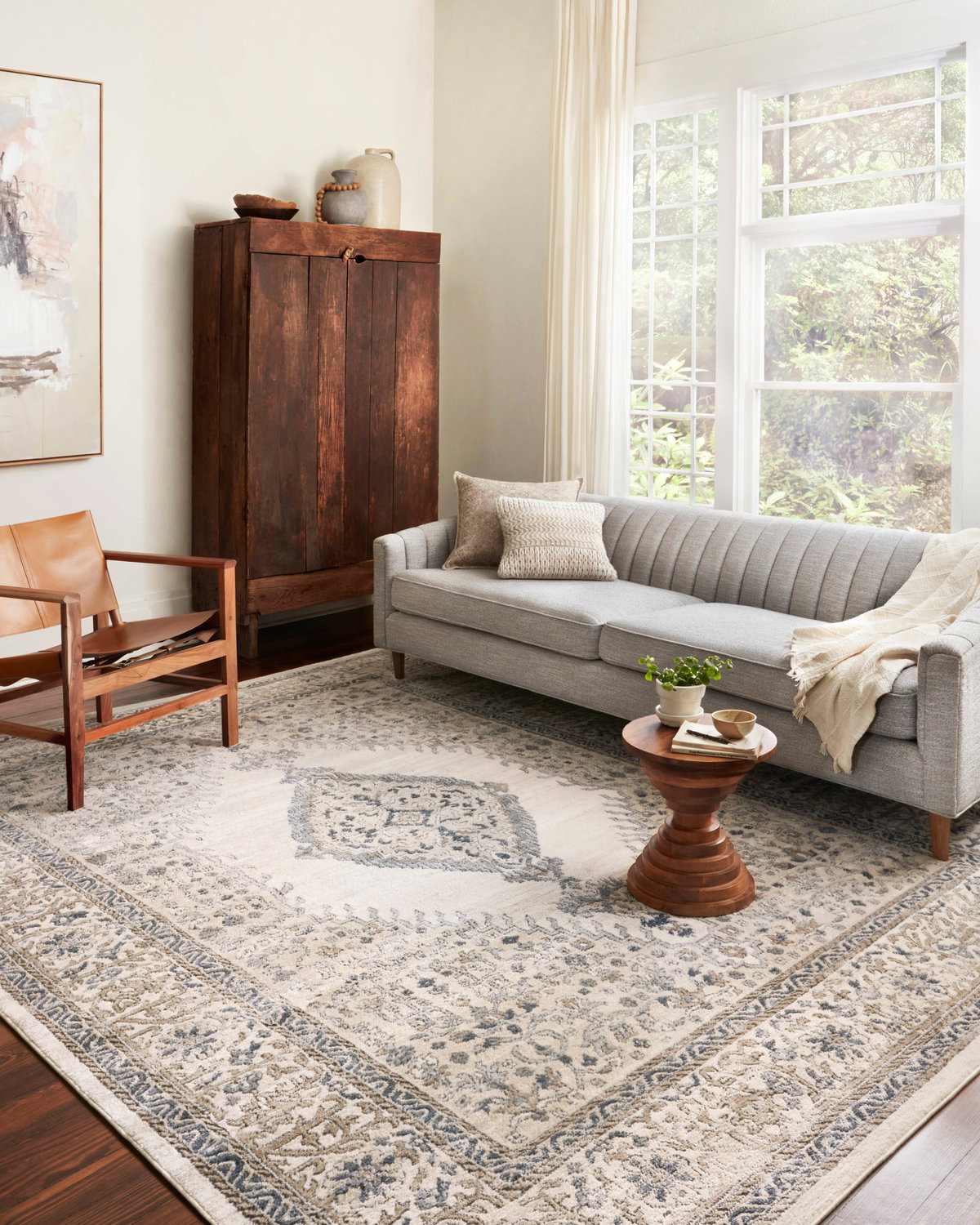 Loloi Teagan Rug, 2'8" length x 4' width View 3