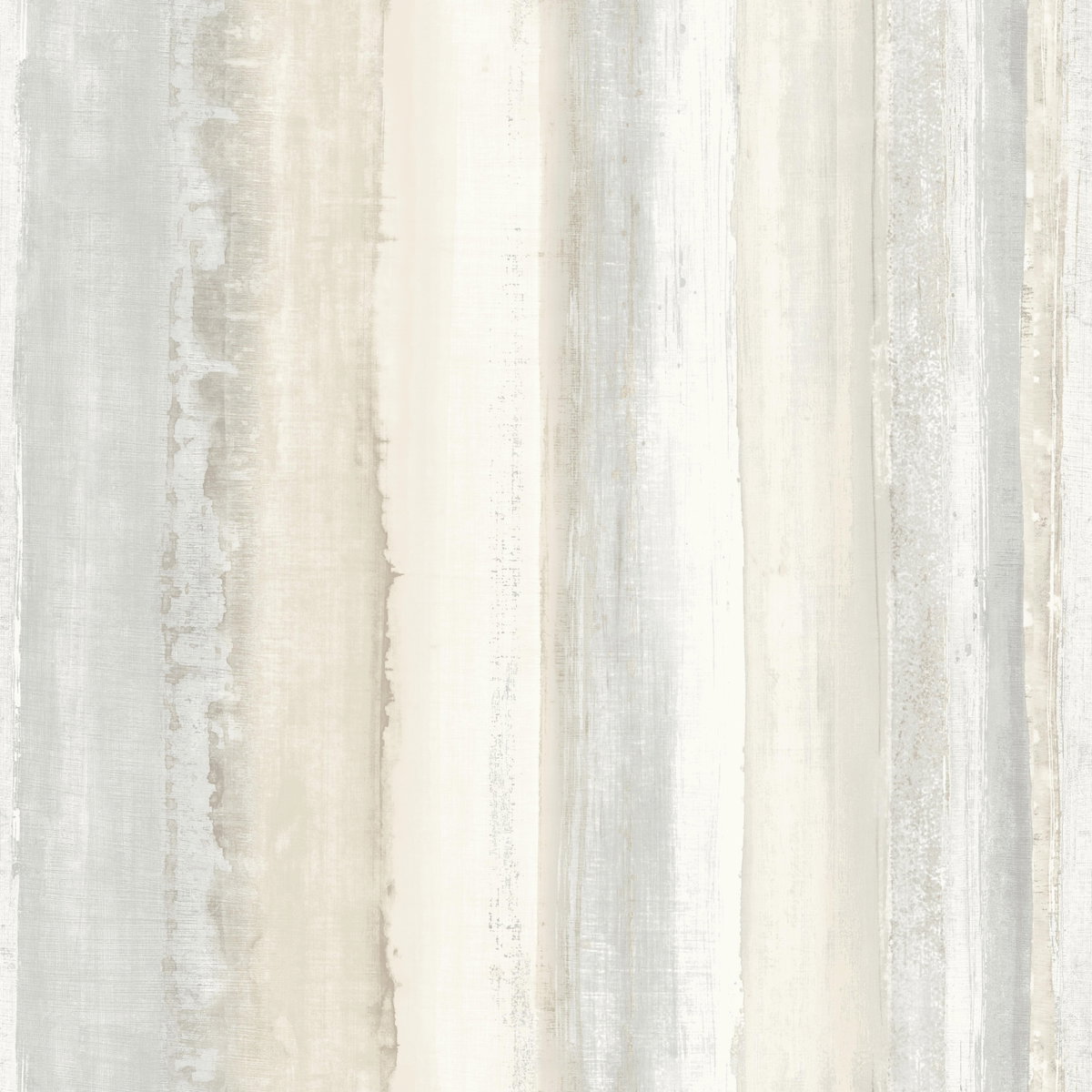 Watercolor Stripe Tan Peel & Stick Wallpaper, by York Wall, 16'6" length x 1'8.5" width x 0.02" depth