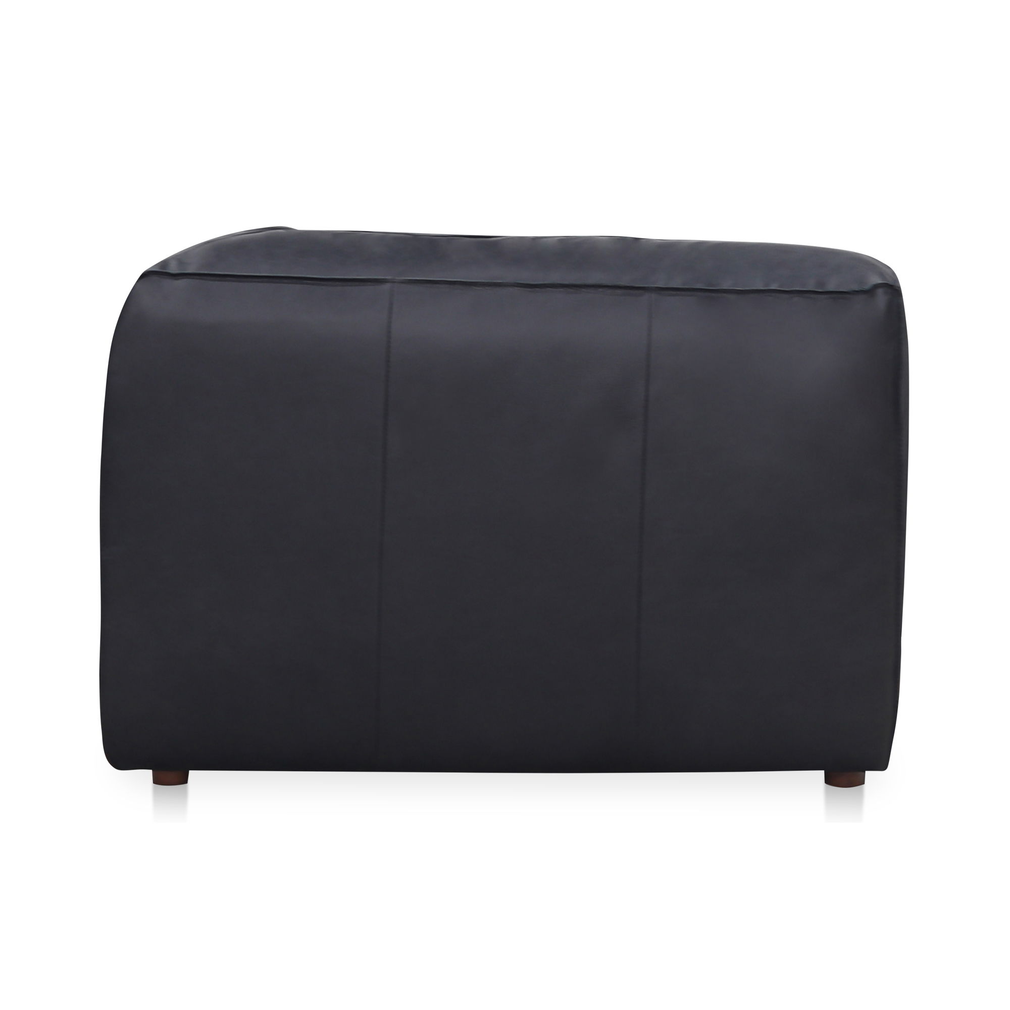 Form Corner Chair Vantage Black Leather large image 