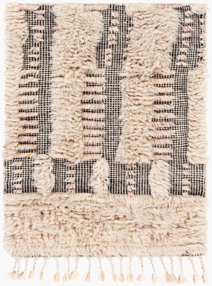 Sahara Handmade Rug, by Surya, 3' length x 2' width