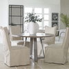Gidran Gray Dining Table, by Uttermost, 52" width x 29.9" height x 52" depth thumbnail 2