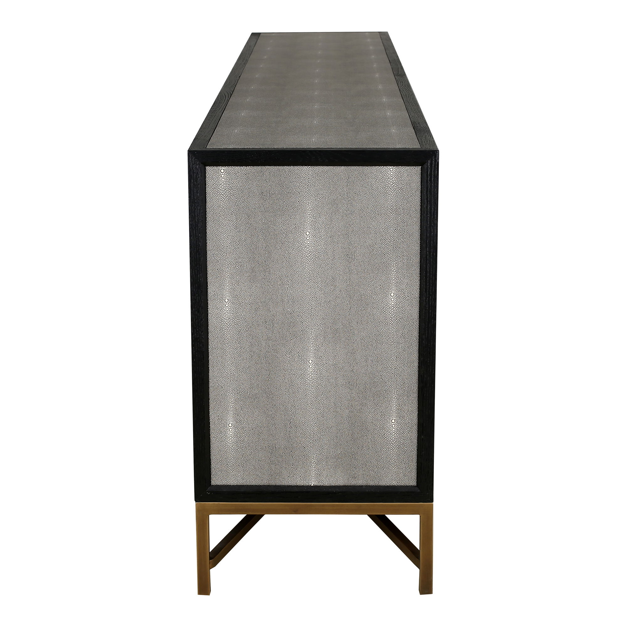 Mako Sideboard Large Grey large image 