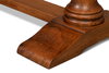 Lionisio Trestle Table  Noce Antica, by Sarreid, 3'5" length x 7' width x 2'6" height thumbnail 6