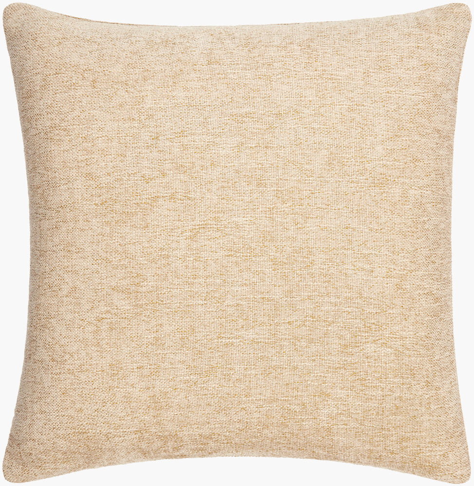 Zunaira Accent Pillow Poly, Decorative Pillow by Surya, 18" length x 18" width