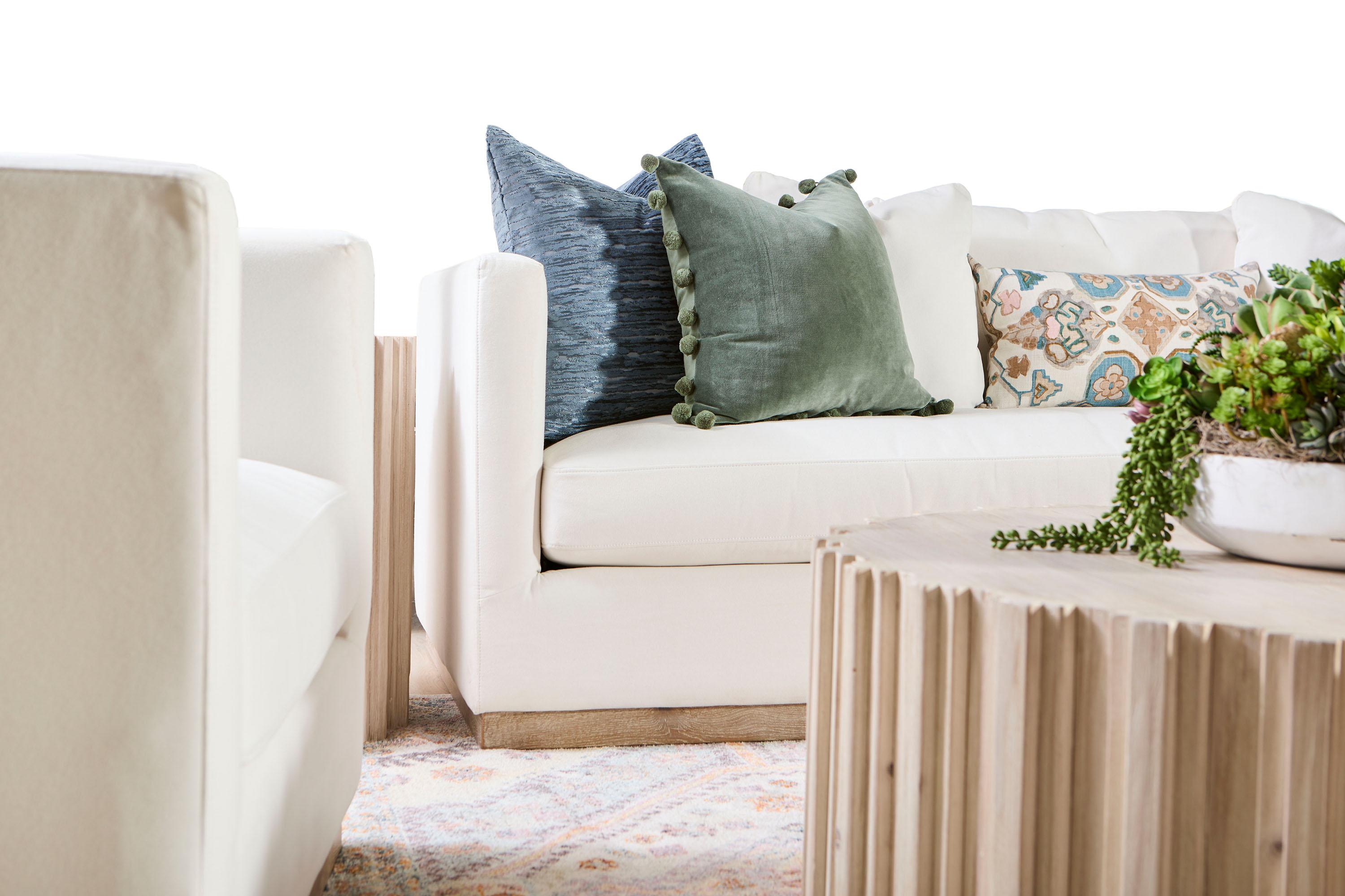 Siena 96' Plinth Base Sofa Siena 96' Plinth Base Sofa large image