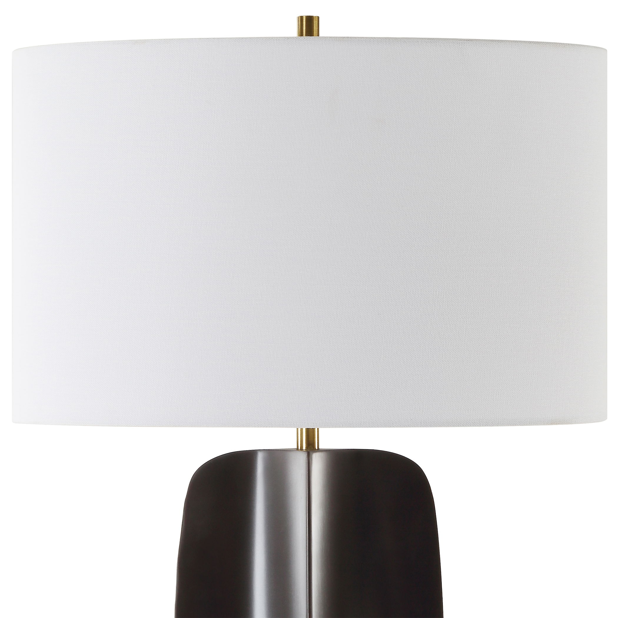 Kure Black Table Lamp large image 