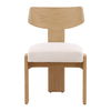 Ian Dining Chair Set of 2 Natural thumbnail 1