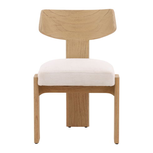 Ian Dining Chair Set of 2 Natural