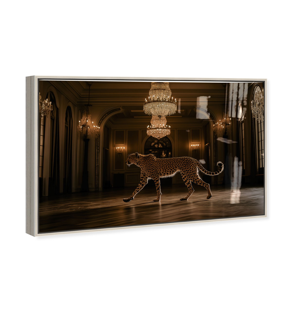 Wild in the Palace (Resin), Art by Oliver Gal,  30x20 View 2