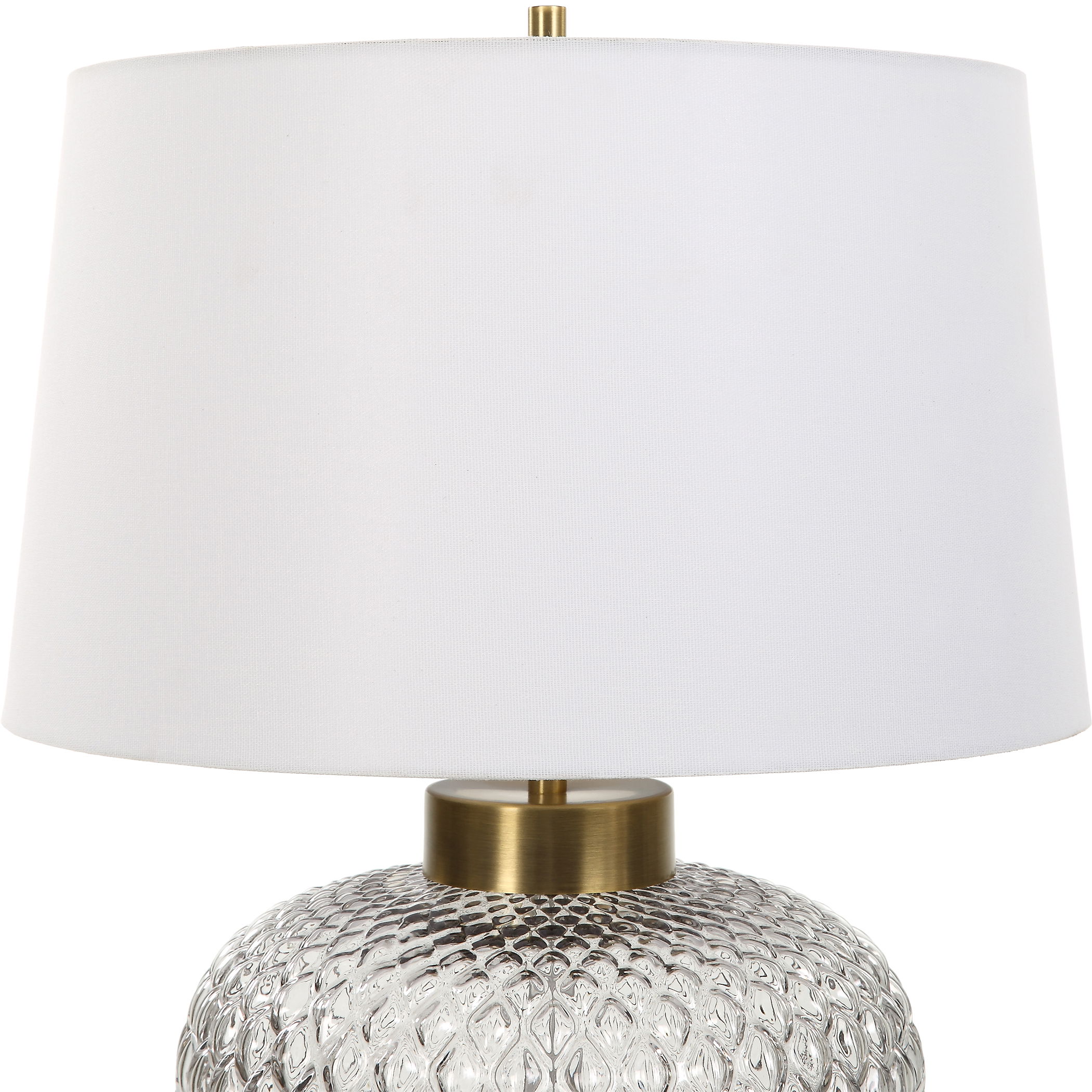 Estelle Glass Table Lamp large image 