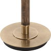 Keros Dark Oak Floor Lamp thumbnail 5