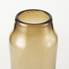 Amrita 4.8L x 4.8W x 16.0H Golden Brown Glass Vase, by Mercana, 4.72" length x 4.72" width x 15.94" height thumbnail 8