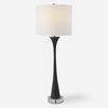 Fountain Black Stone Buffet Lamp thumbnail 0