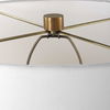 Americana Aged Black Table Lamp thumbnail 6
