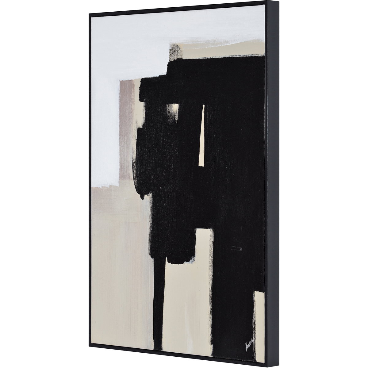 Telesto  Canvas Art, Painting by Renwil, 36" height x 2" depth View 7