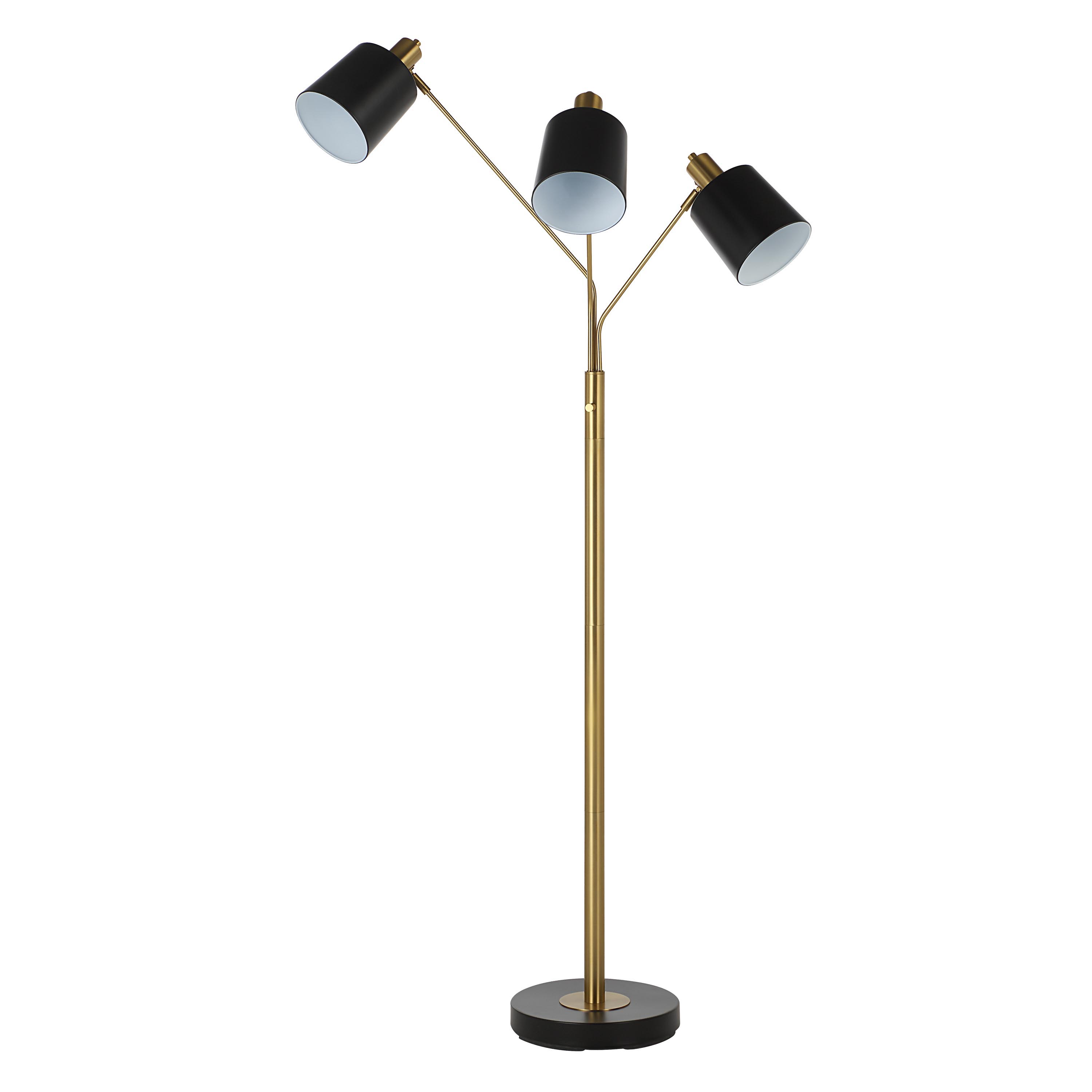 Meander, Floor Lamp by Renwil, 71" height x 35" depth View 1