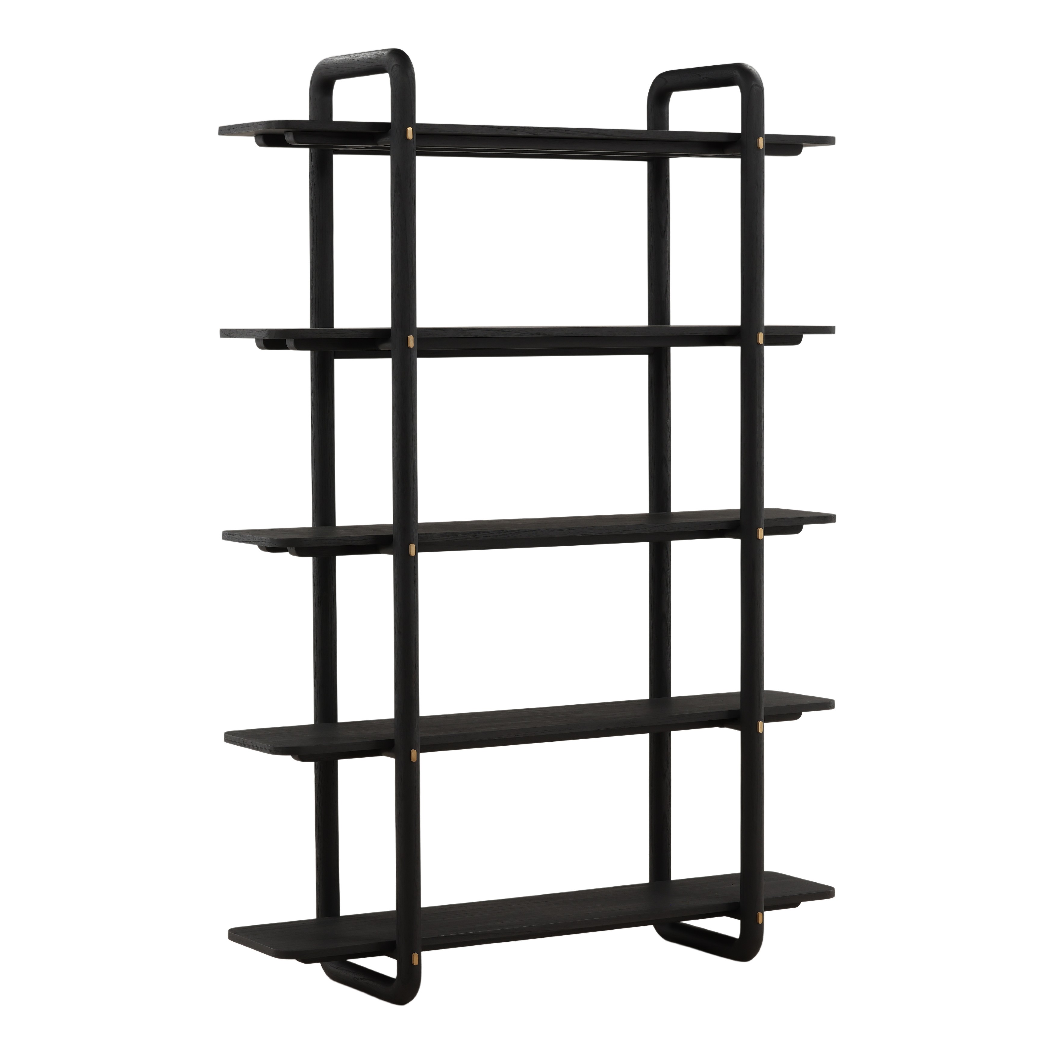 Orwell Bookcase Black large image 