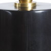 Ezra Brass Buffet Lamp, Table Lamp by Uttermost, 9" width x 37" height x 9" depth thumbnail 7