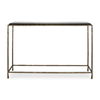 Ovard Minimalist Metal Console Table, Furniture by Uttermost, 43.25" width x 29.75" height x 11.6" depth thumbnail 1