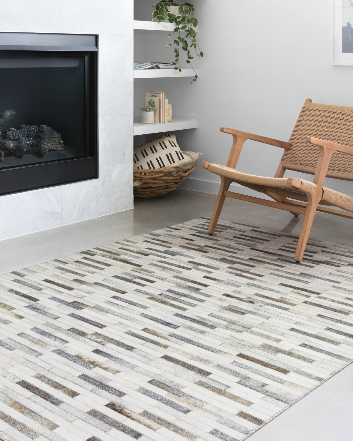 Loloi Maddox Rug, 5' length x 7'6" width View 2