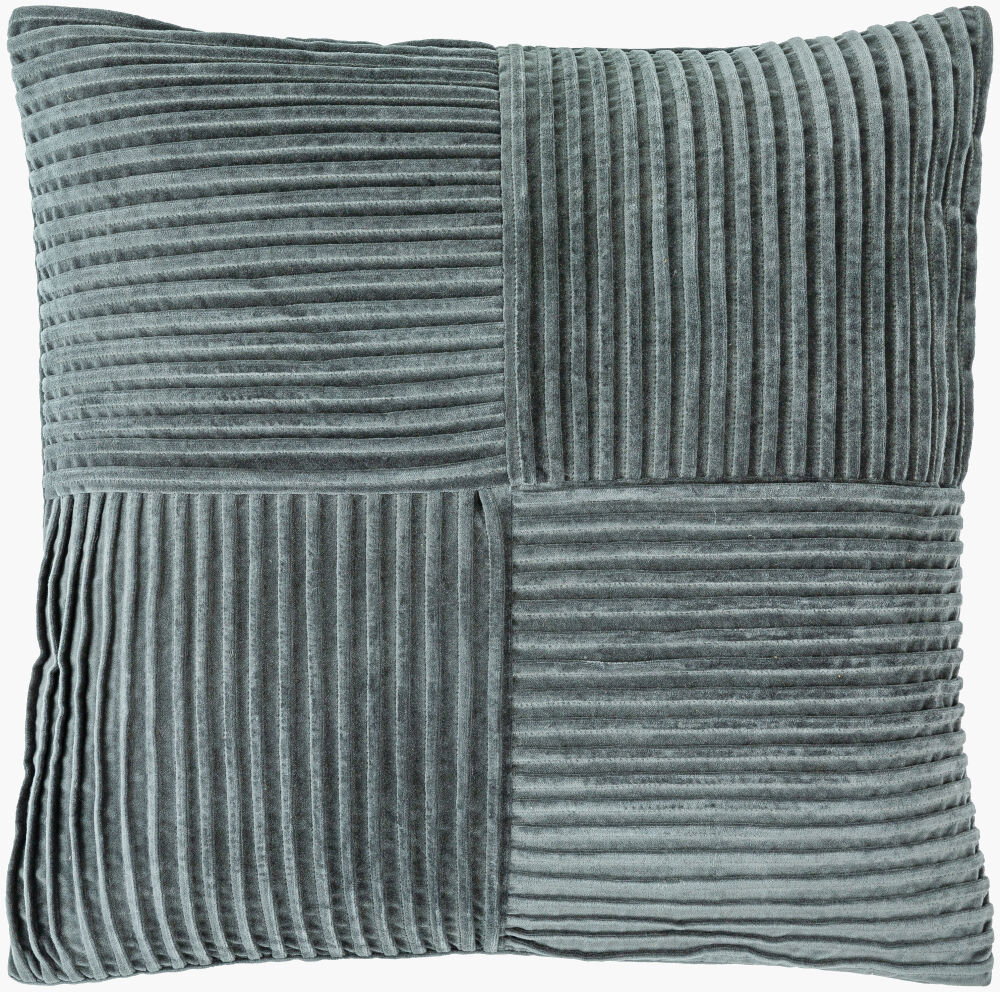 Conrad Accent Pillow, Decorative Pillow by Surya, 18" length x 18" width