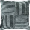 Conrad Accent Pillow Down, Decorative Pillow by Surya, 18" length x 18" width thumbnail