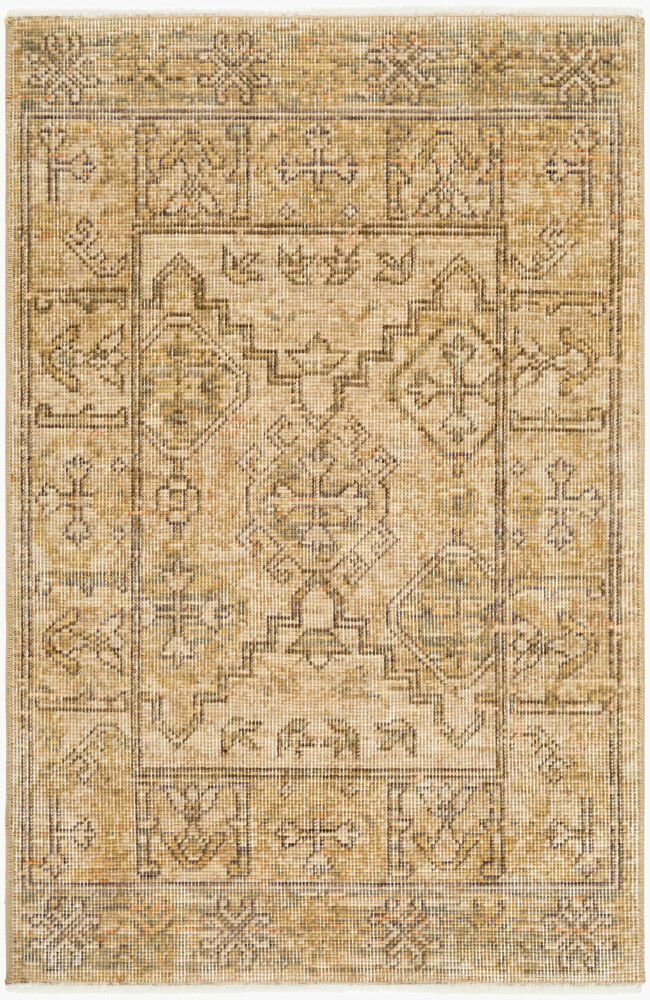 Once Upon a Time Handmade Rug, by Surya, 2'10.65" length x 1'11.23" width