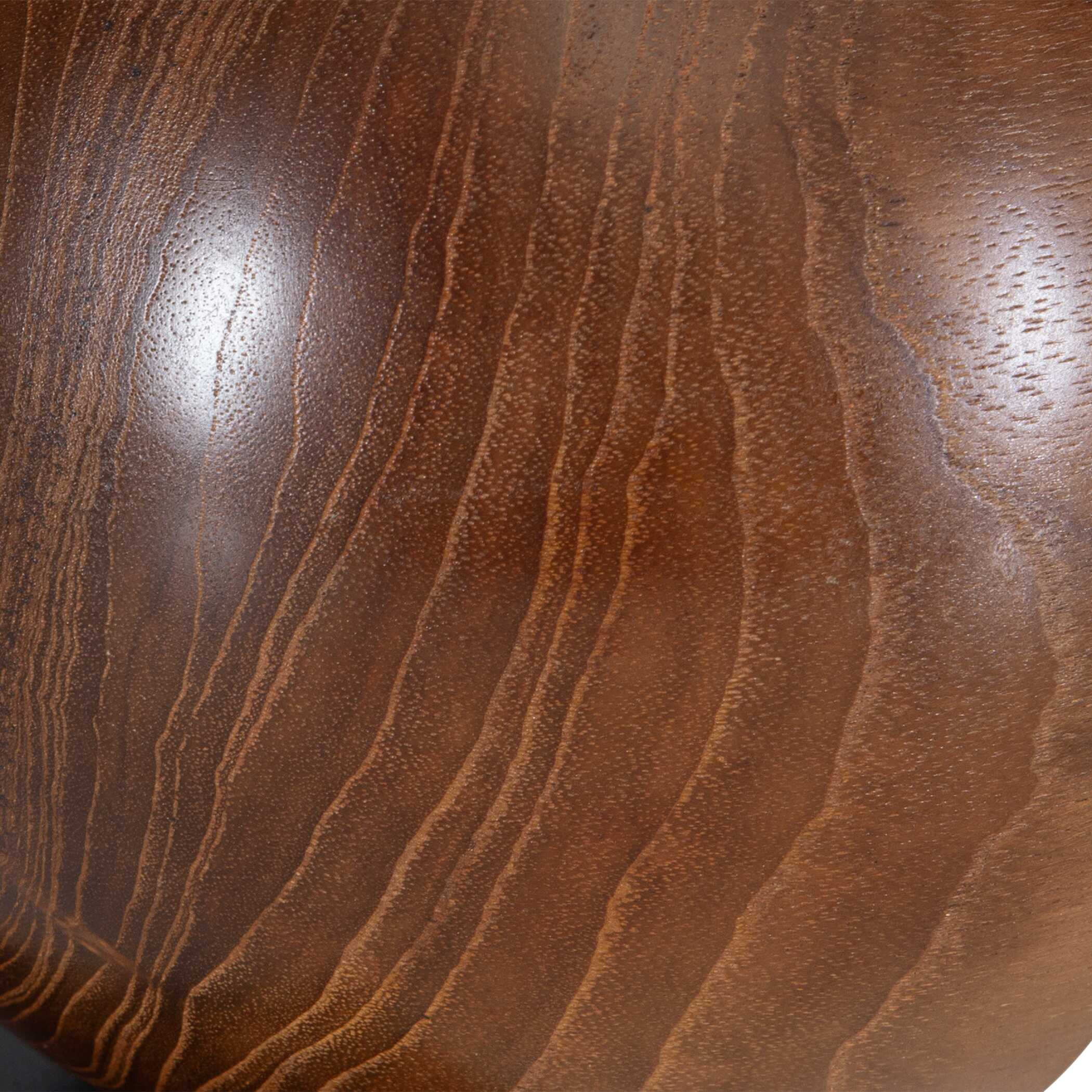 Teak And Noir Bookends Set/2, Decorative by Uttermost, 8" width x 9" height x 8" depth View 7