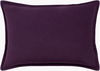 Cotton Velvet Lumbar Pillow thumbnail 0