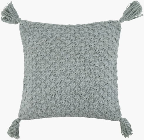 Makrome Accent Pillow