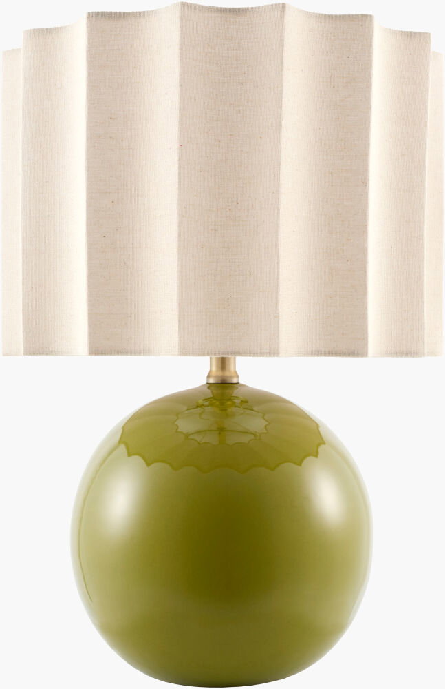 Alvary Accent Table Lamp, by Surya, 13" width x 20" height