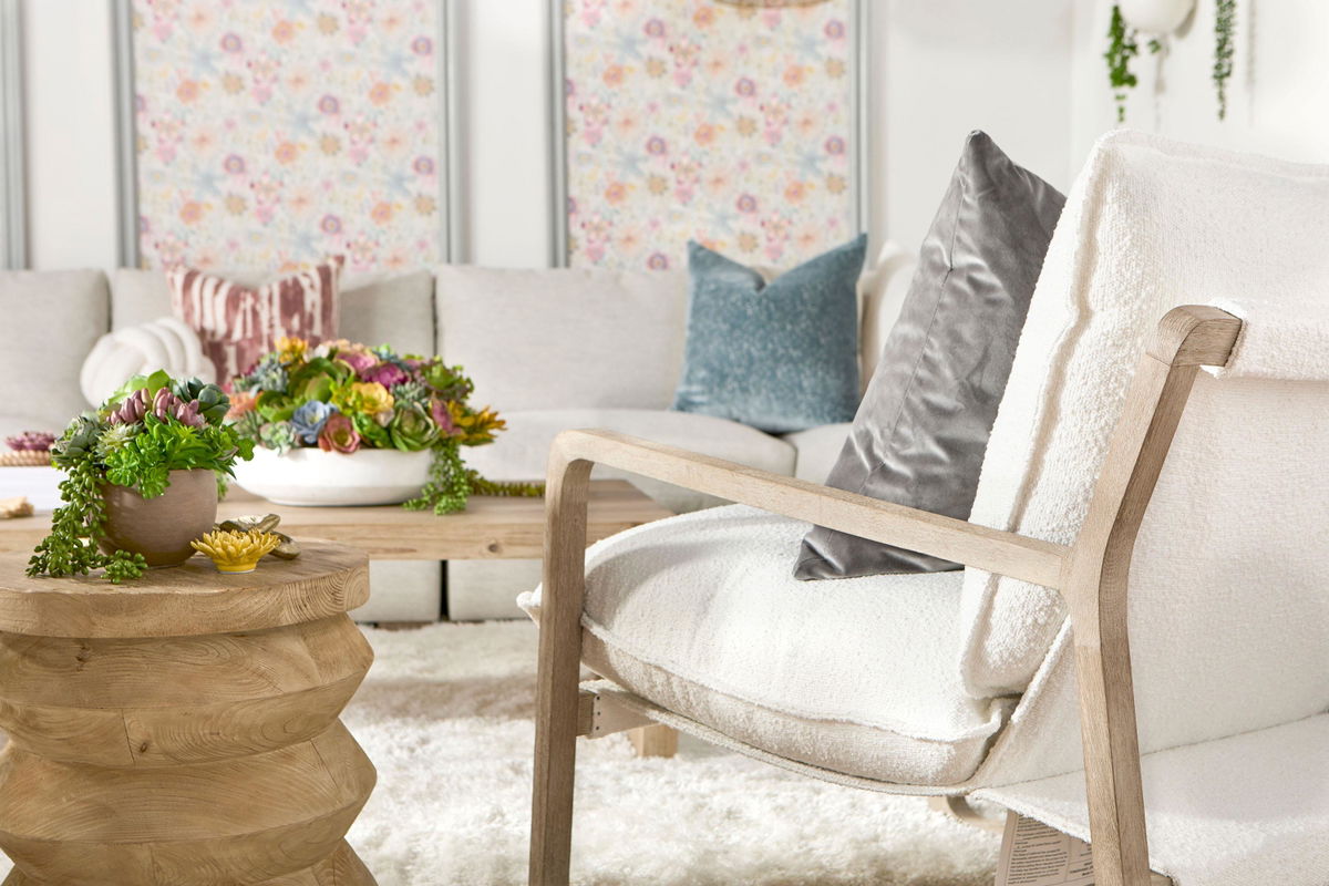 Pier Accent Table, Side & End Table by Essentials for Living, 16.5" width x 19.25" height x 16.5" depth View 10