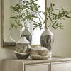 Earthflow Glazed Outdoor Vases Set/3, by Uttermost, 6.29" width x 14.25" height x 6.29" depth thumbnail 2