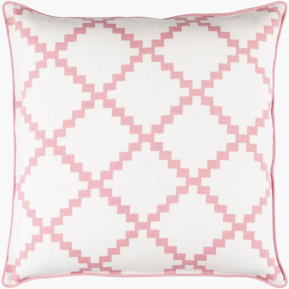 Parsons Accent Pillow, Decorative Pillow by Surya, 18" length x 18" width