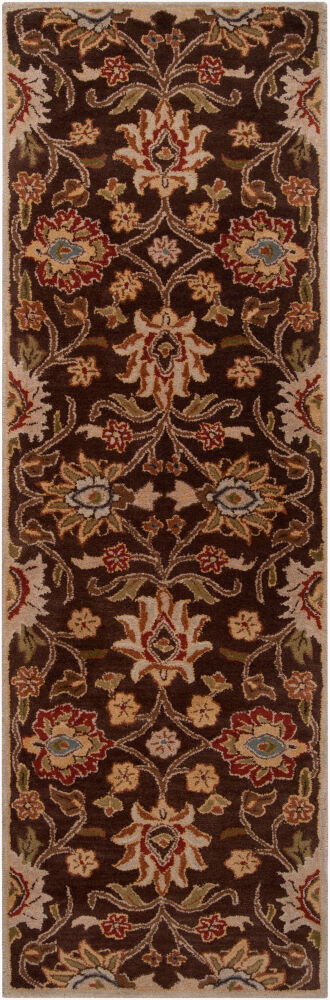 Caesar Handmade Rug, by Surya, 8' length x 2'6" width