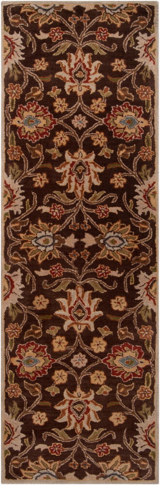 Caesar Handmade Rug, by Surya, 8' length x 2'6" width