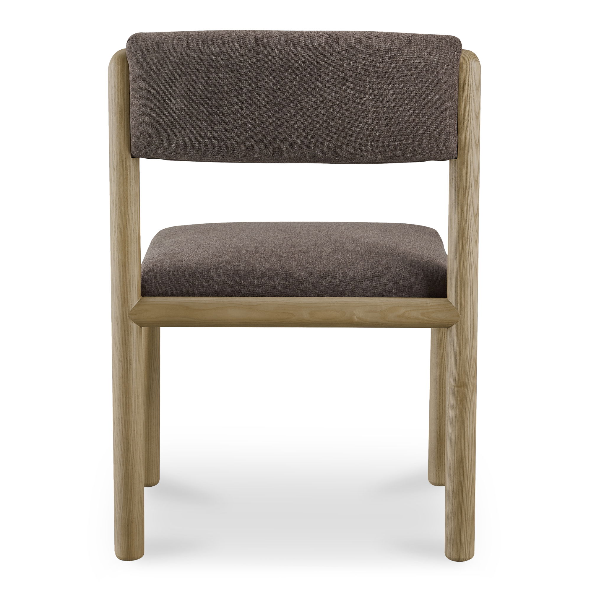 April Dining Chair Deep Brown-set Of Two large image 