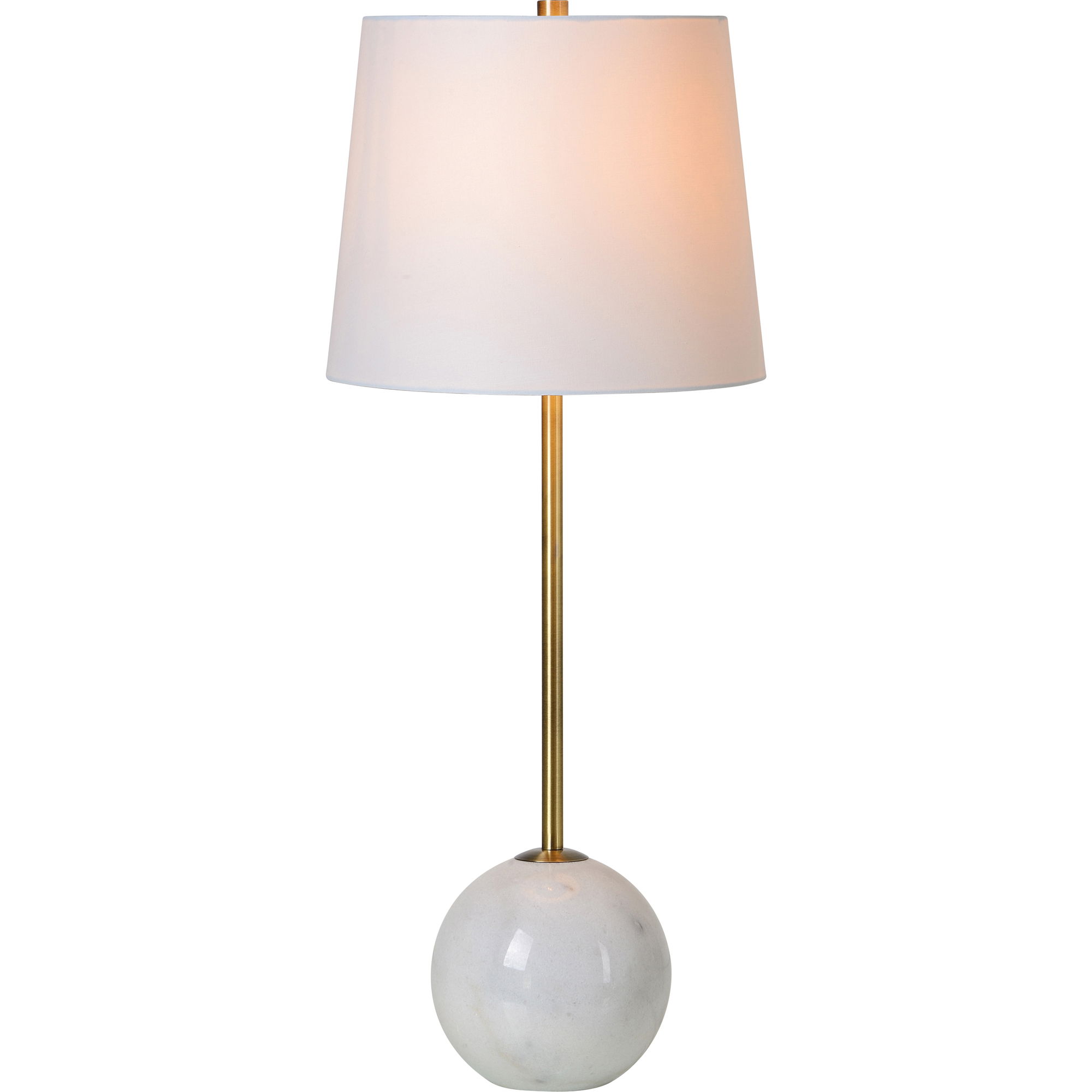 Naomi Table Lamp, by Renwil, 27" height x 11" depth View 3