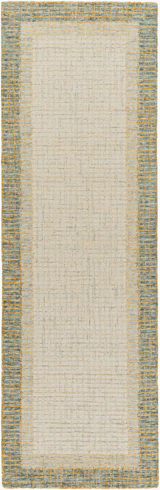 Elena Handmade Rug, by Surya, 8' length x 2'6" width