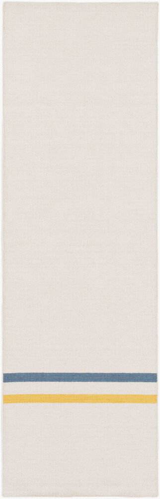 Colton Handmade Rug, by Surya, 8' length x 2'6" width