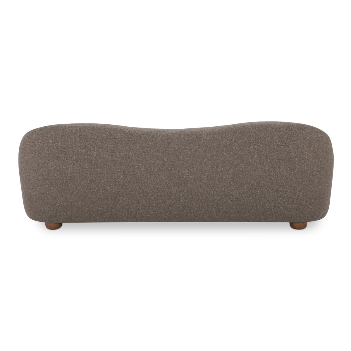 Bria Sofa Brown, Sofas & Sectional by Moe's Home, 89.8" width x 29.6" height x 34.7" depth View 4