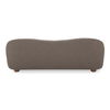 Bria Sofa Brown, Sofas & Sectional by Moe's Home, 89.8" width x 29.6" height x 34.7" depth thumbnail 4