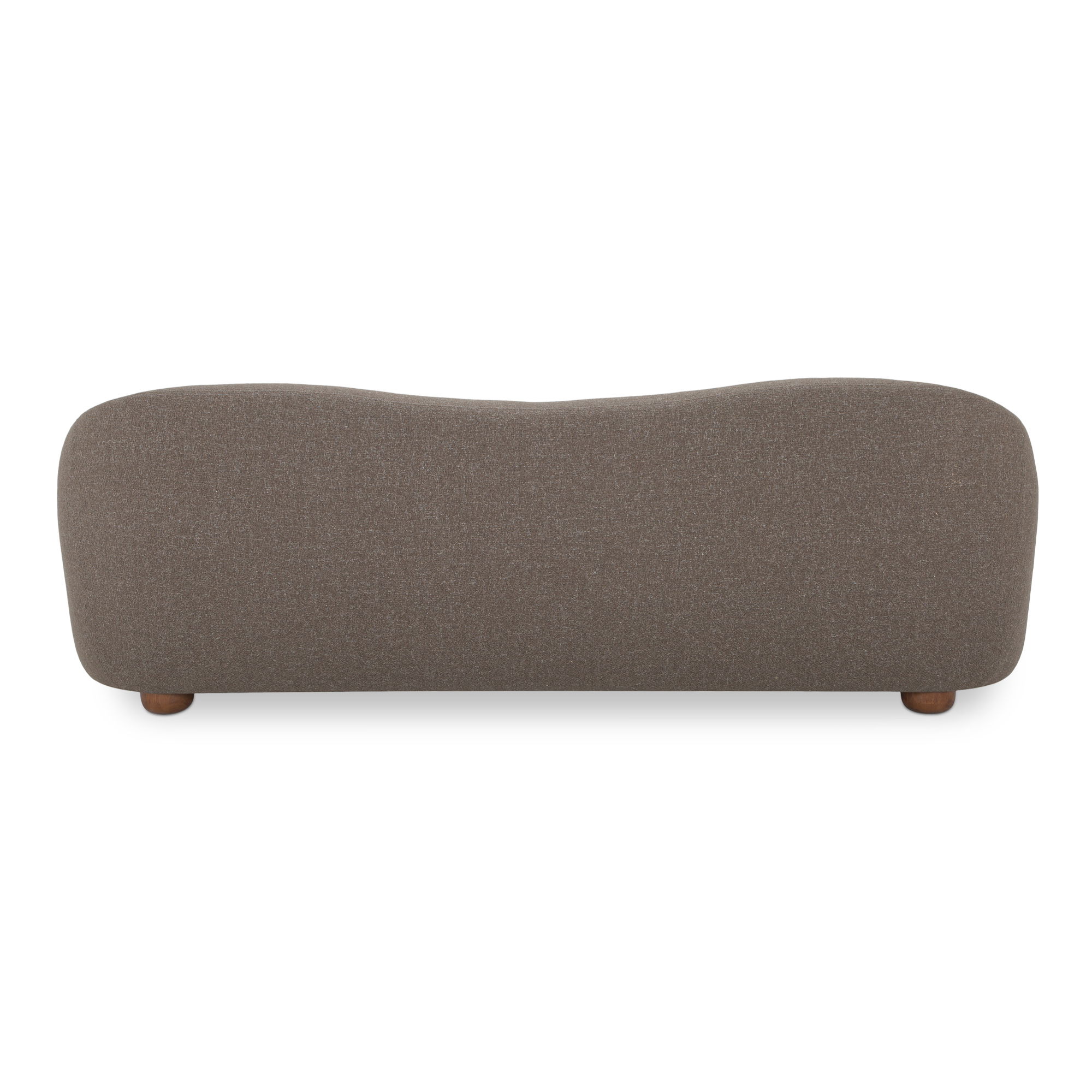 Bria Sofa Brown large image 
