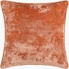 Velvet Mood Accent Pillow, Decorative Pillow by Surya, 20" length x 20" width thumbnail