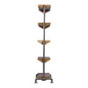 Rhordyn Industrial Etagere, Shelving & Bookcase by Uttermost, 33" width x 72" height x 17.75" depth thumbnail 5