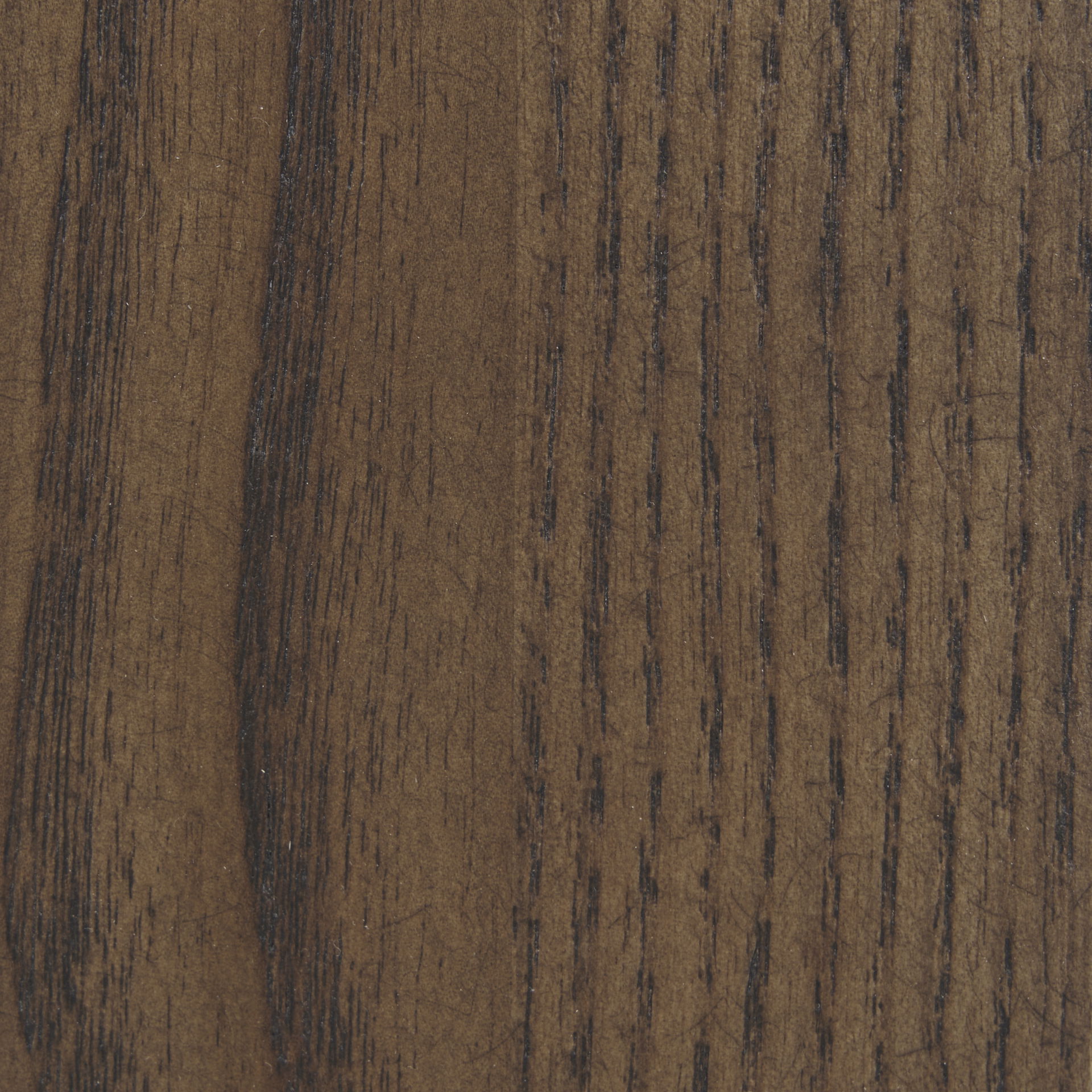 Shiro Medium Brown with Espresso Brown Leather Dining Chair large image 