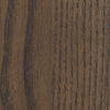 Shiro Medium Brown with Espresso Brown Leather Dining Chair thumbnail 1