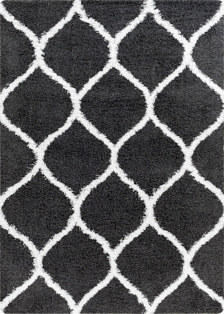 Urban Shag Machine Woven Rug, by Surya, 1'3.75" length x 1'3.75" width