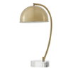 Romani Brass Desk Lamp, by Uttermost, 14.75" width x 22" height x 10" depth thumbnail 5