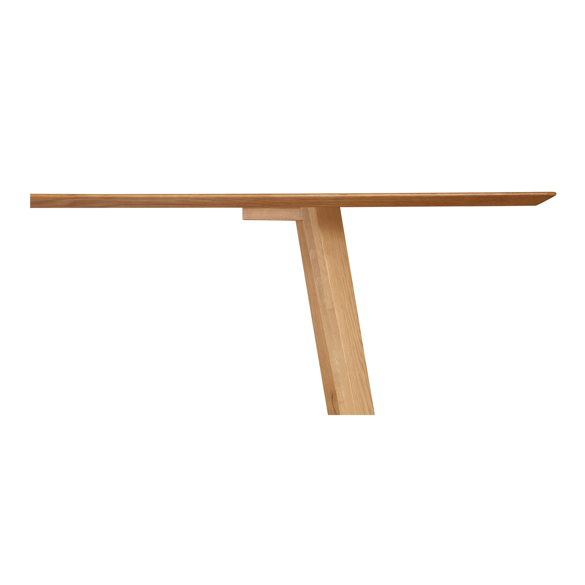 Godenza Rectangular Dining Table Oak large image 